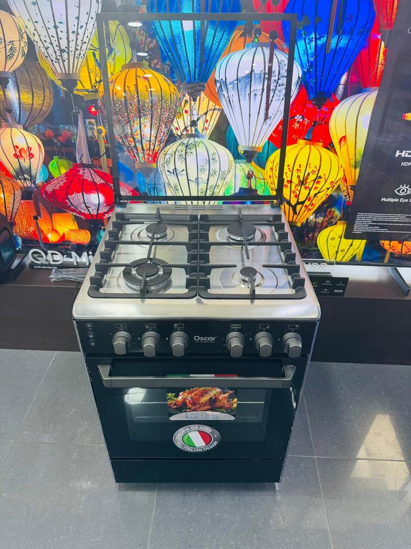 Cuisinière Oscar 60/60 lux