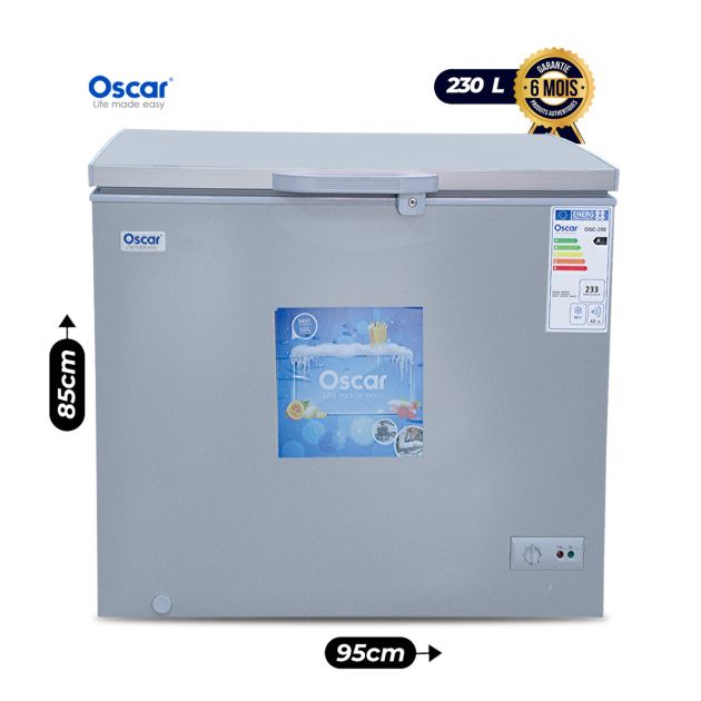 Congélateur Oscar 250L