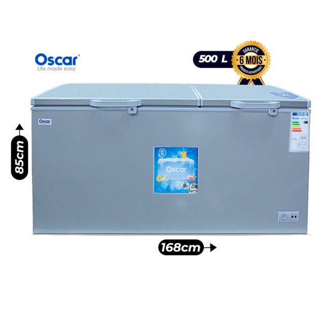 Congélateur Oscar OSC 650