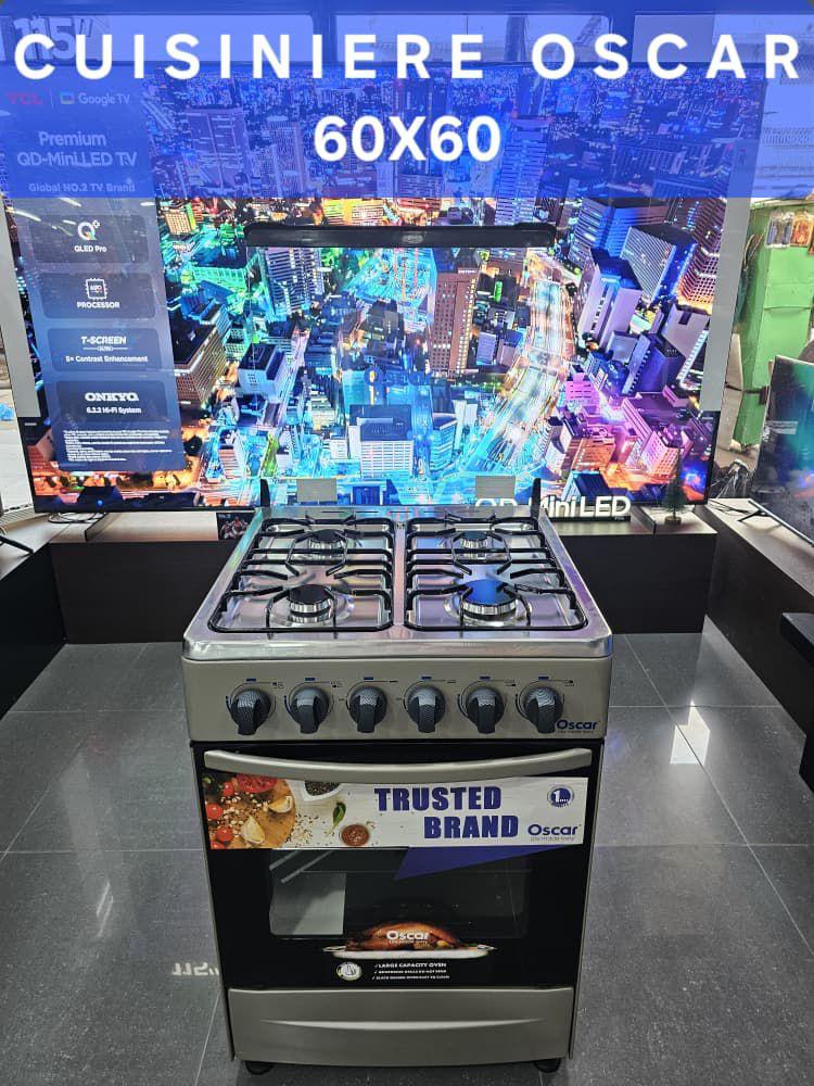 Cuisinière Oscar 60/60