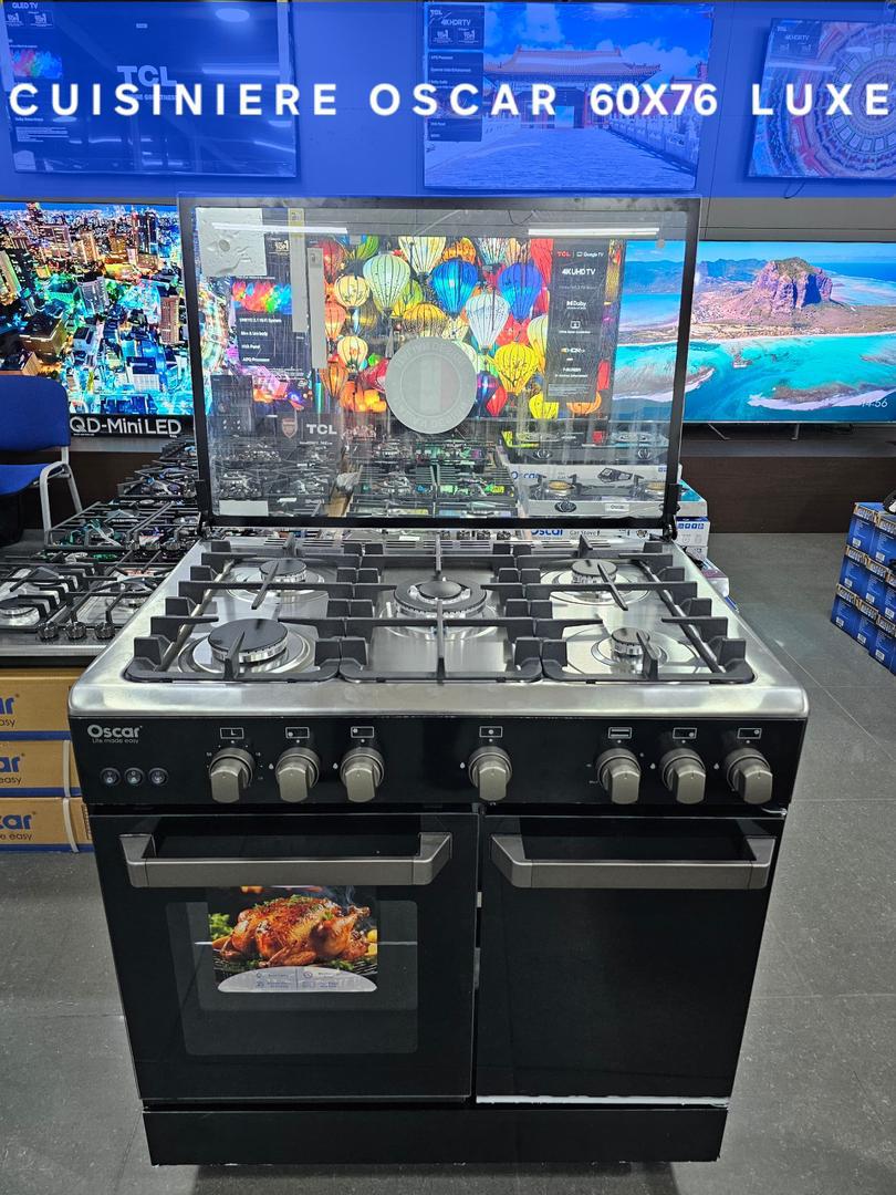 Cuisinière Oscar 60/76 Lux