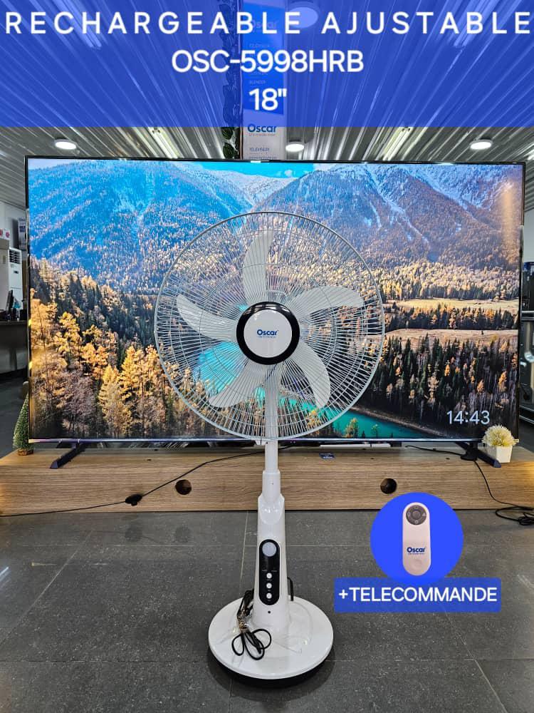 Ventilateur rechargeable Oscar