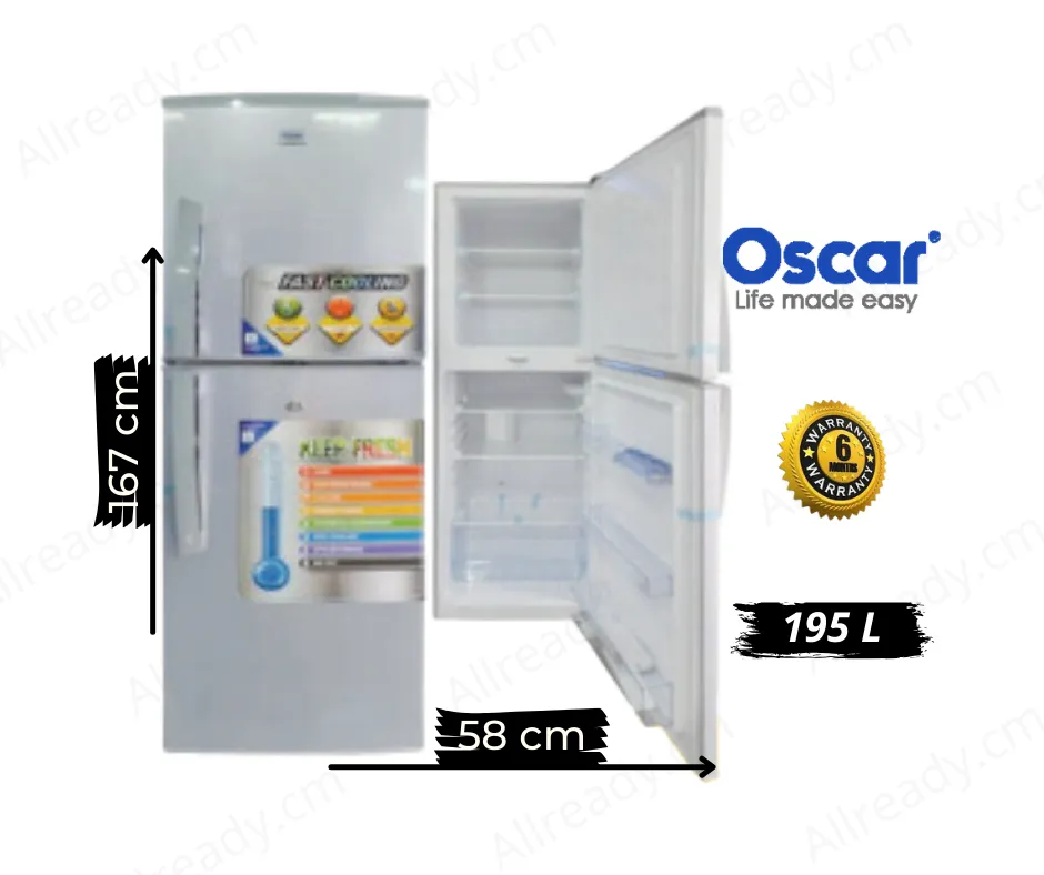 Réfrigérateur Oscar R215S