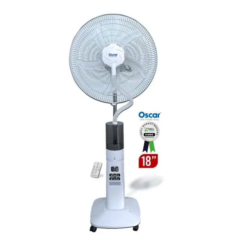 Ventilateur a eau